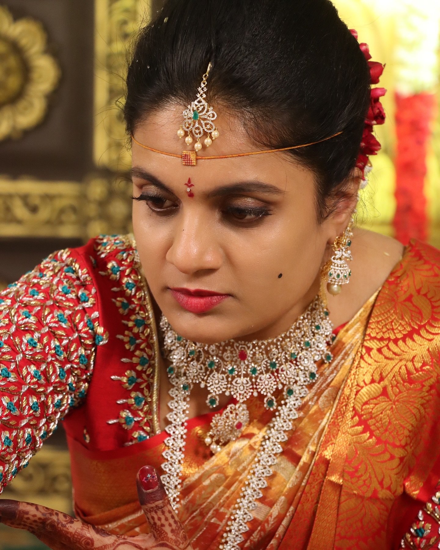 Reception & Vratam Makeup